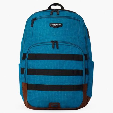 Mochila Oceano School Jade Jasp