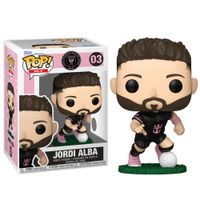 Funko Pop Inter Miami Jordi Alba Futbol