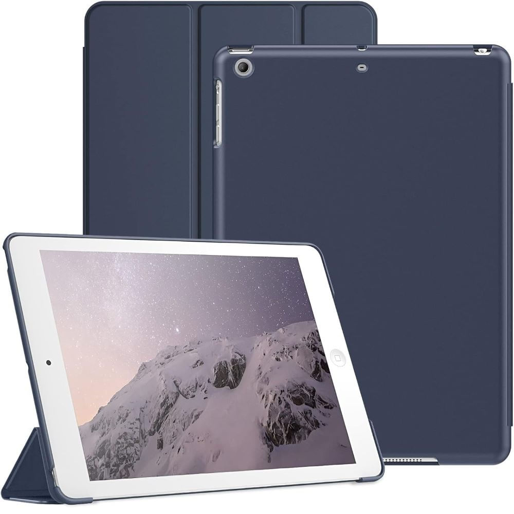 CASE IPAD 360 PARA MODELO AIR 5  10.9 Azul