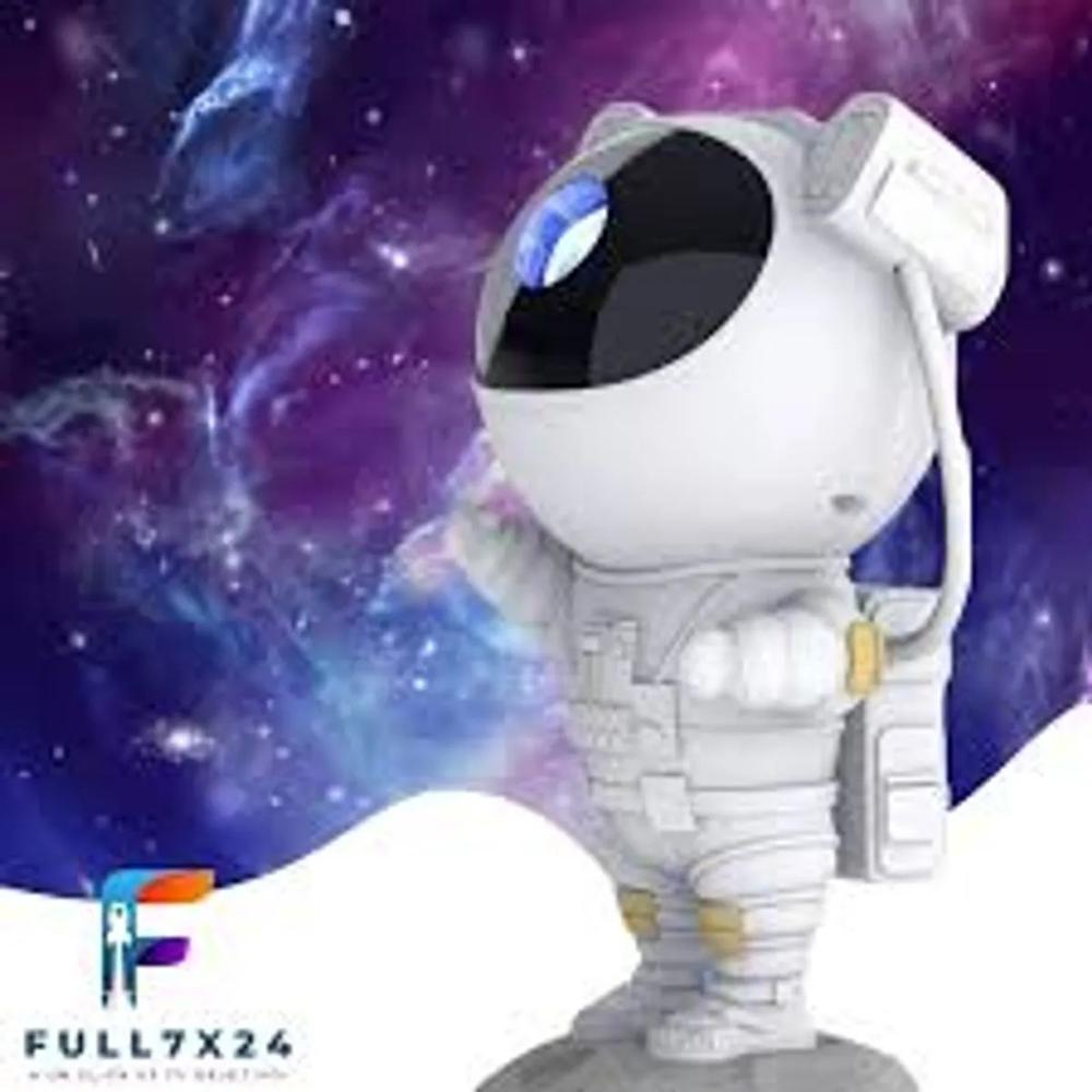 PROYECTOR ASTRONAUTA BASE ESPACIAL 2025