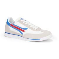 Zapatillas Urbanas Hombre APOLO AH24-120Q4 BLANCO/AZUL/ROJO