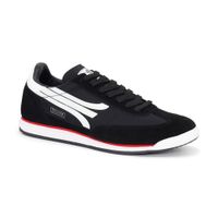 Zapatillas Urbanas Hombre APOLO AH24-120Q4 NEGRO/BLANCO