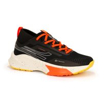Zapatillas Running Hombre APOLO AH24-79Q4 NEGRO/NARANJA