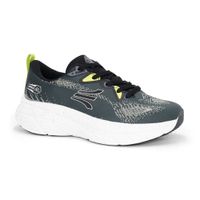 Zapatillas Running Hombre APOLO AH24-89Q4 GRIS/LIMA