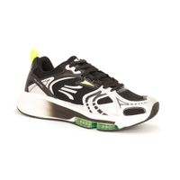 Zapatillas Running Hombre APOLO AH24-75Q4 GRIS/NEGRO/OLIVA