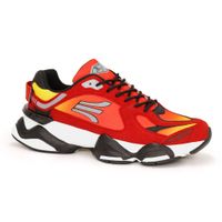 Zapatillas Running Hombre APOLO AH24-86Q4 ROJO/NARANJA/NEGRO