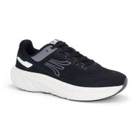 Zapatillas Running Hombre APOLO AH24-78Q4 NEGRO/GRIS