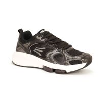 Zapatillas Running Hombre APOLO AH24-75Q4 NEGRO/GRIS