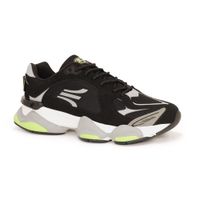 Zapatillas Running Hombre APOLO AH24-86Q4 NEGRO/OLIVA