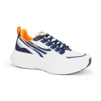 Zapatillas Running Hombre APOLO AH24-88Q4 BLANCO/MARINO