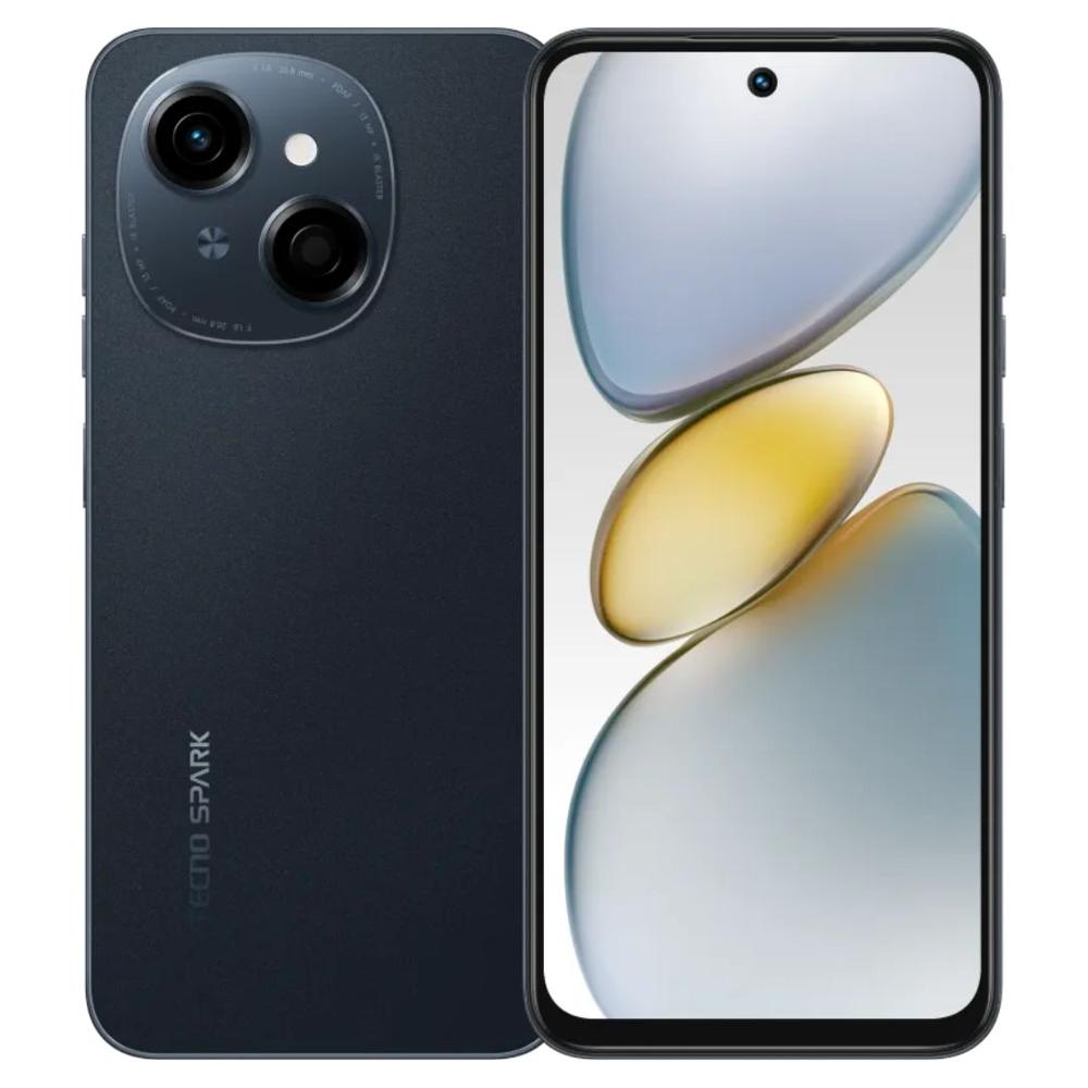 Celular Tecno Spark Go 1 3GB 64GB Startrail Black