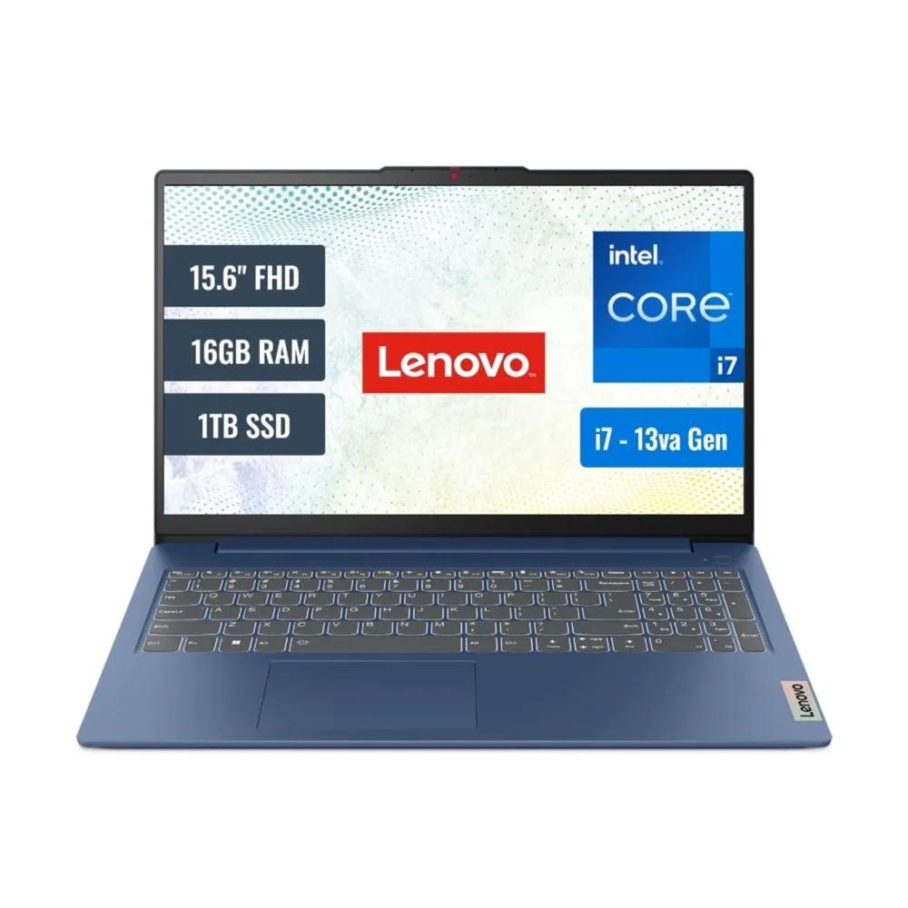 Laptop Lenovo Ideapad Slim3 I7 13620H 16gb 1 TB SSD 15.6 FHD Abyss Blue