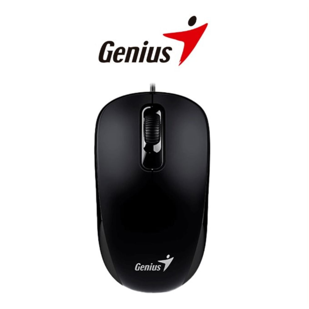 Mouse Genius Dx-110 Negro