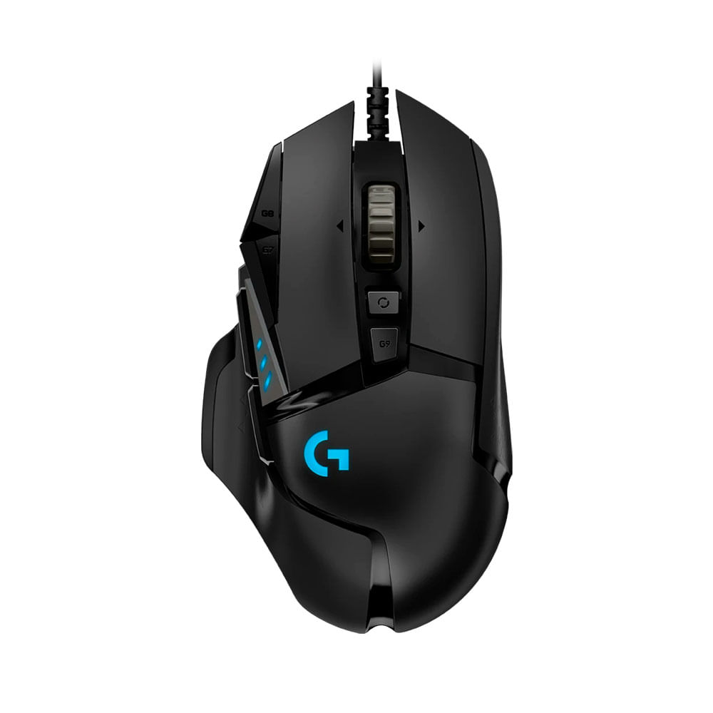 Mouse Logitech G502 Hero Rgb-Negro
