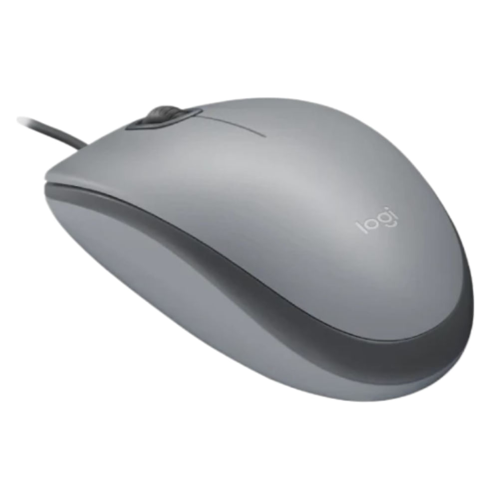 Mouse Logitech M110 Silent-Gris