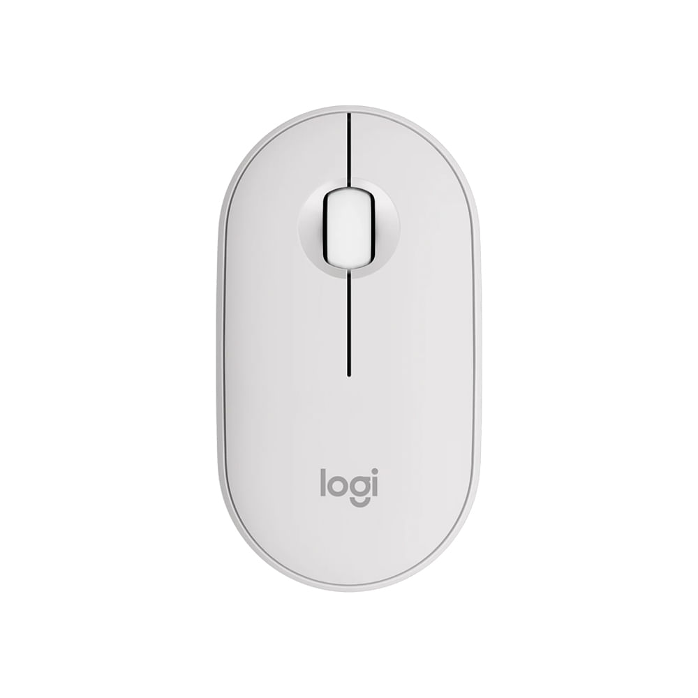 Mouse Inalámbrico Pebble 2 M350S -Bluetooth Blanco