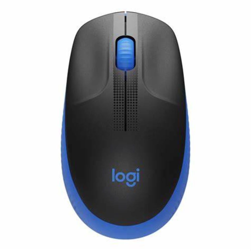 Mouse Logitech M190 Inalámbrico-Azul