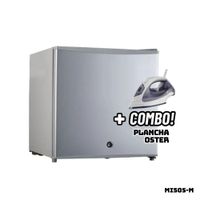 Frigobar BORD 50 L Silver MI50S-M + Plancha OSTER