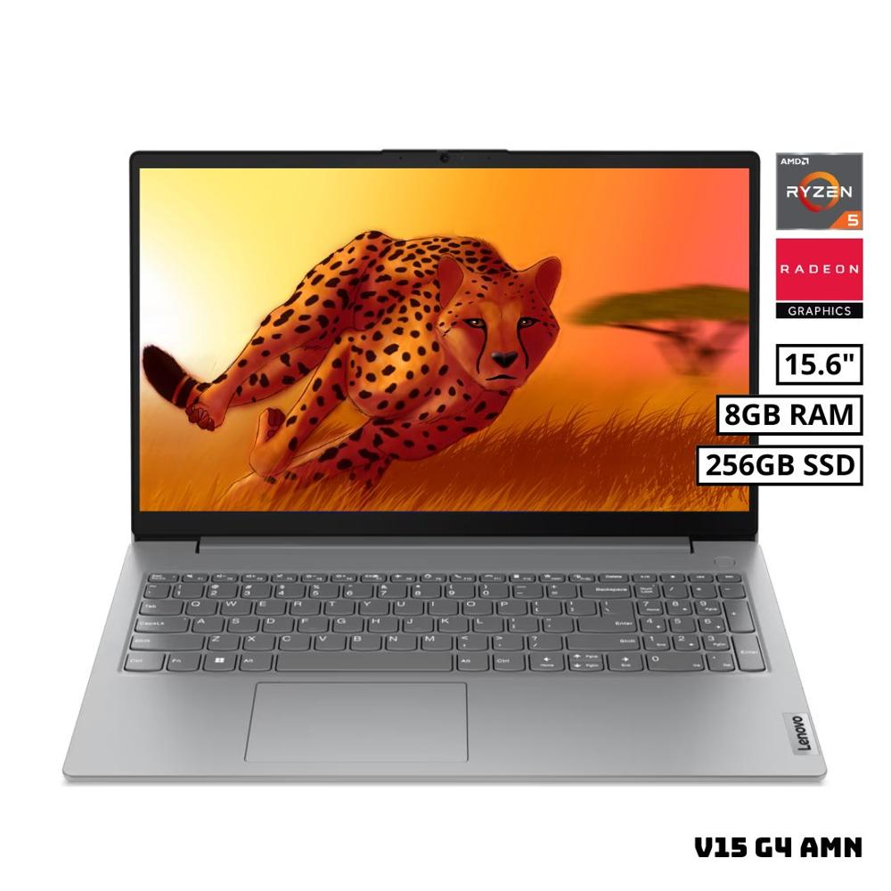 LAPTOP LENOVO V15 G4 AMN 15.6 FHD AMD RYZEN 5 7520U 8GB RAM 256GB SSD