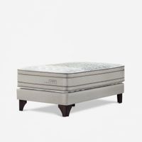 Cama Europea Tempo Plus Niebla 1 Plazas