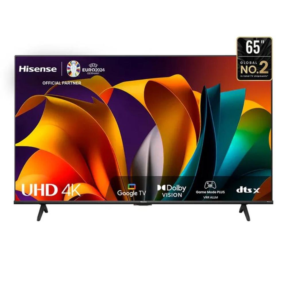 TV Hisense 65 LED 4K UHD Google TV 65A6NA