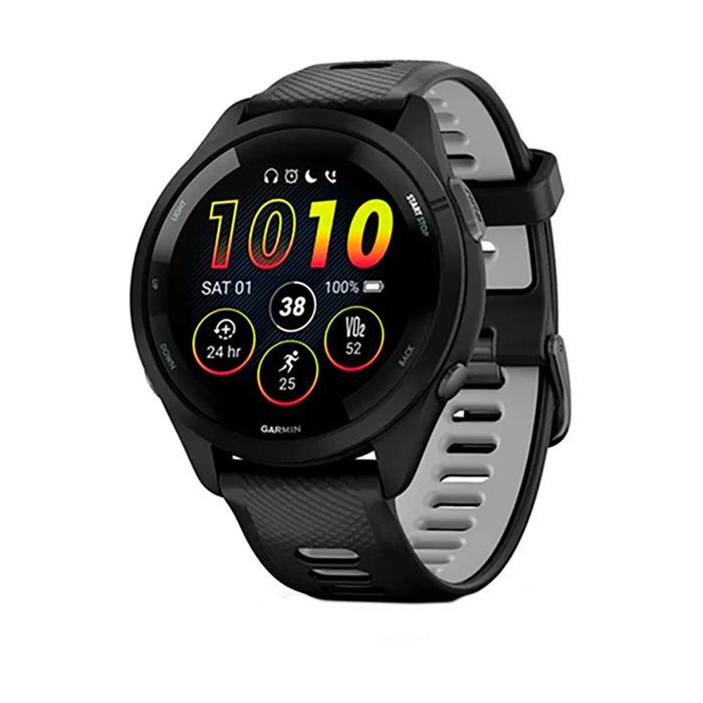 SMARTWATCH GARMIN, FORERUNNER 265 MUSIC NEGRO