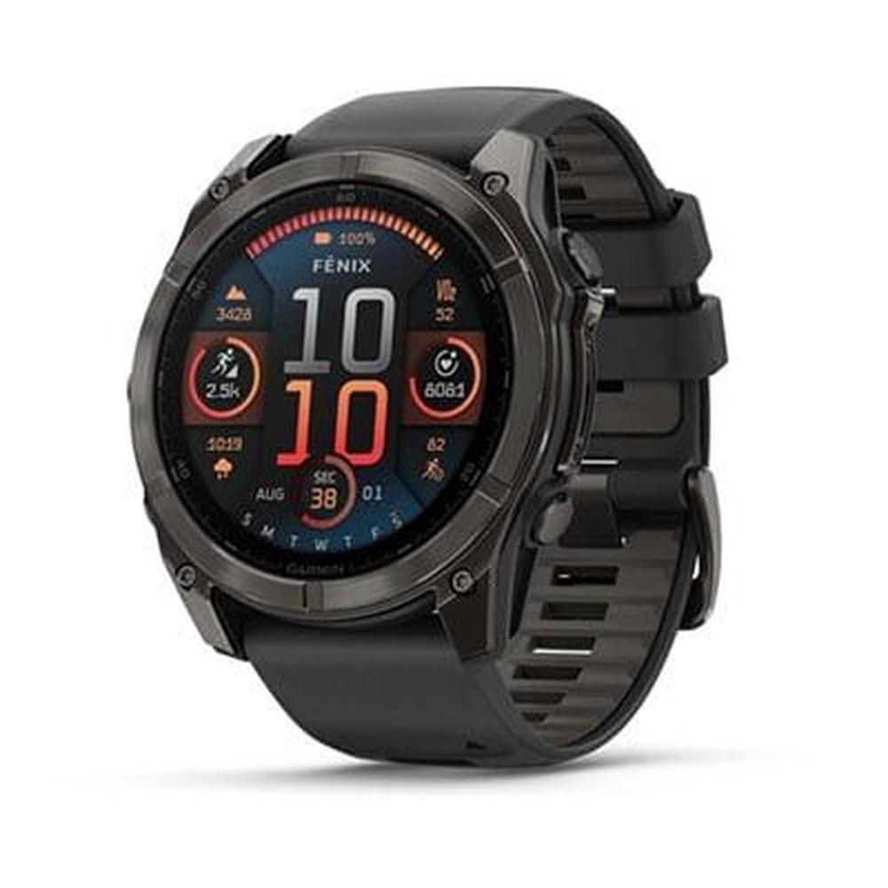Smartwatch Garmin Fenix 8 - 51mm, Amoled, Zafiro, Gris