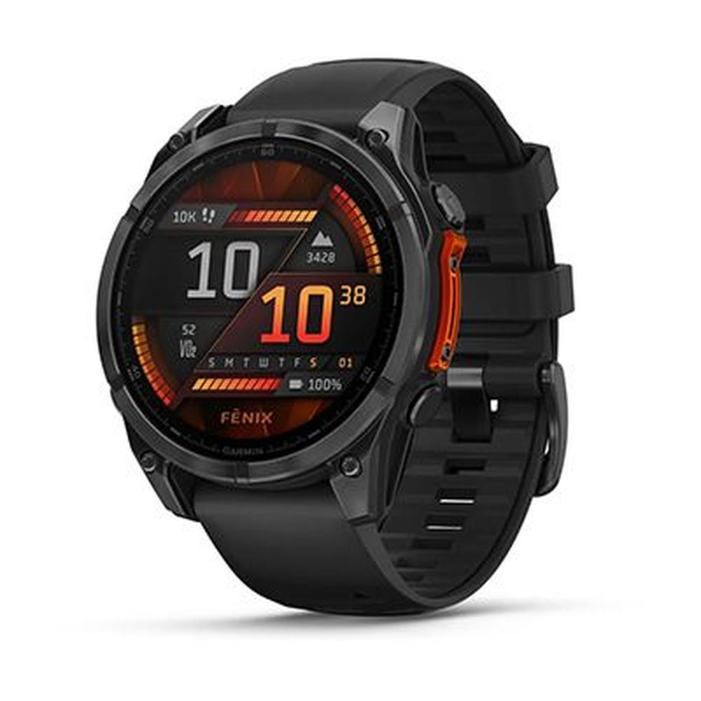 Smartwatch Garmin Fenix 8 - 47mm, Amoled, Gris