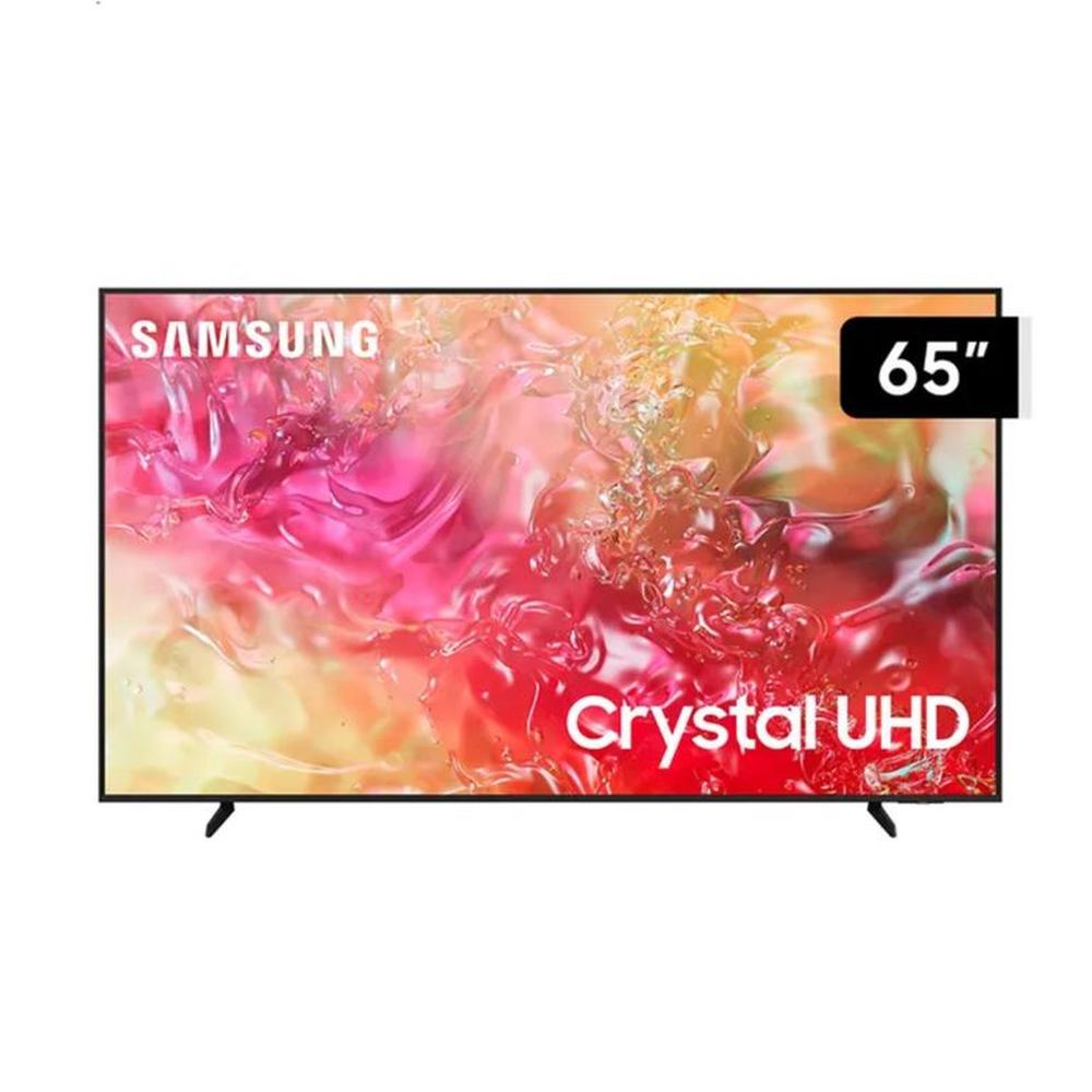 Televisor Samsung UN65DU7000GXPE 65 Crystal 4K Tizen OS Smart TV 2024