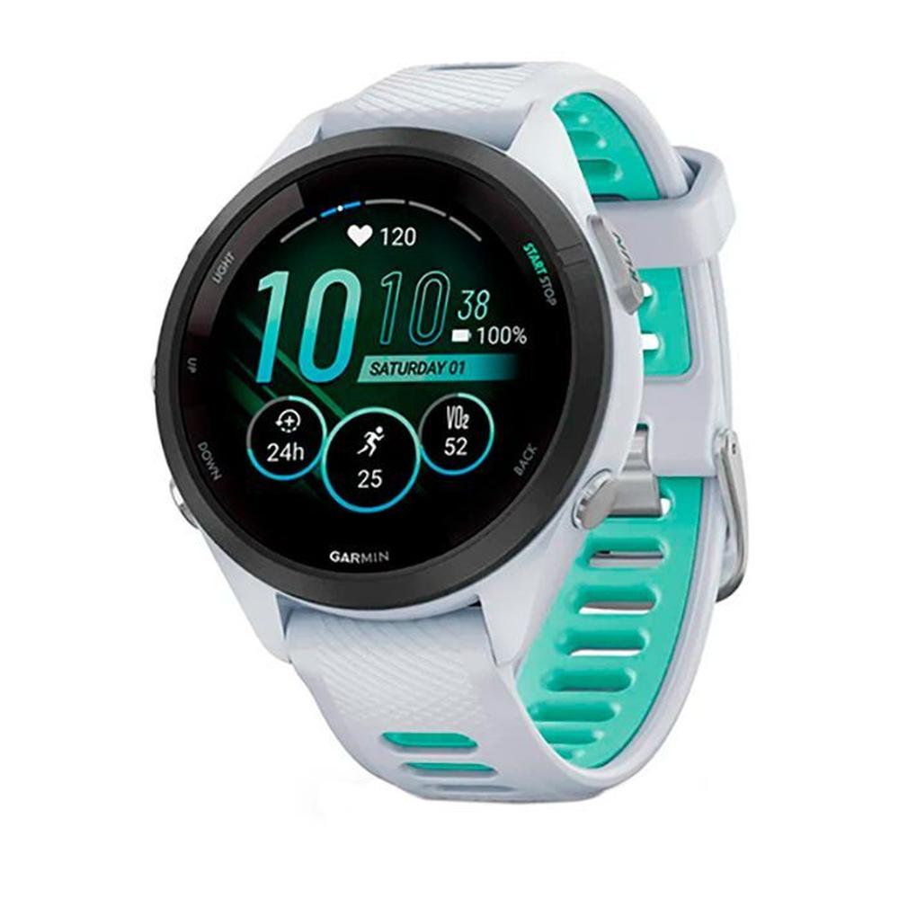 SMARTWATCH GARMIN FORERUNNER 265S MUSIC BLANCO