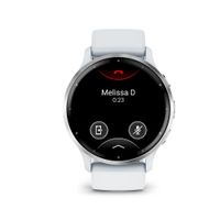 SMARTWATCH GARMIN VENU 3 BLANCO CORREA SPORT BLANCA.