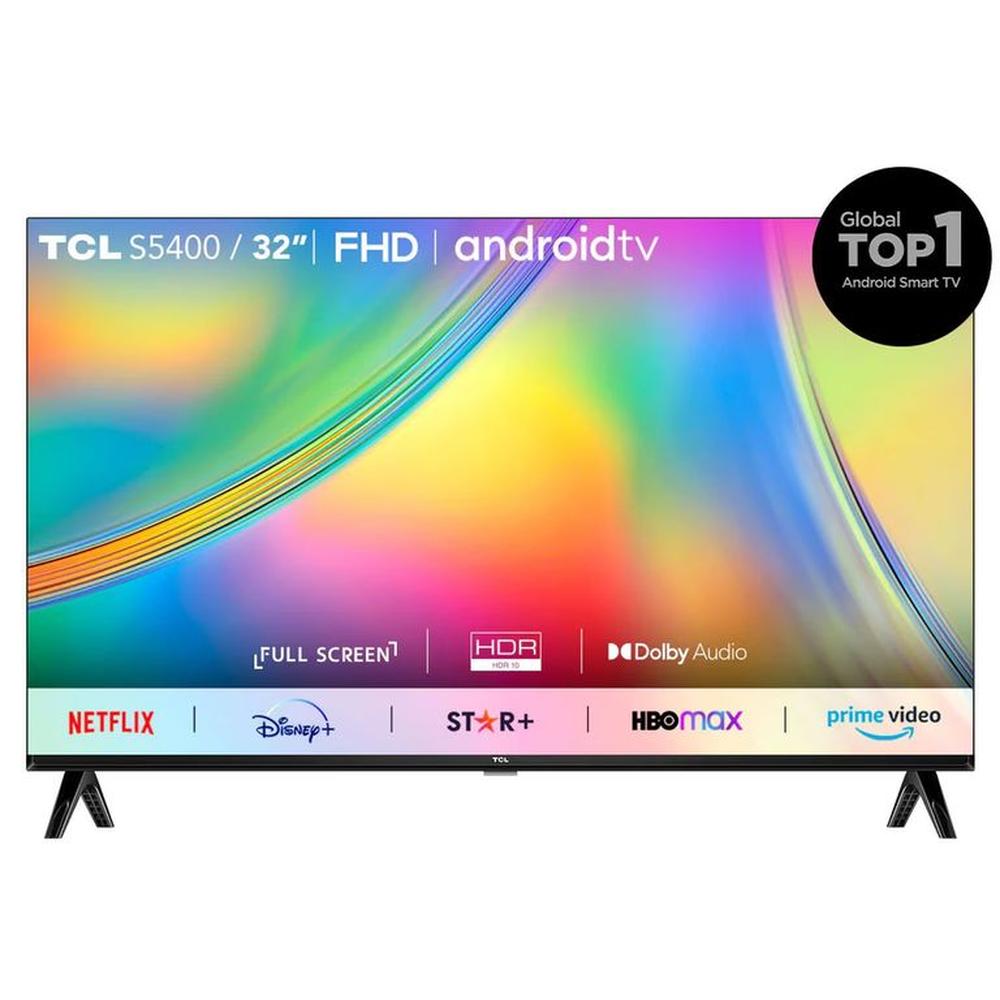 Televisor TCL 32” FHD Android TV 32S5400AF