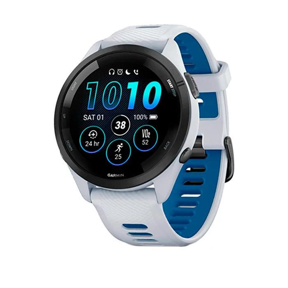 SMARTWATCH GARMIN, FORERUNNER 265 MUSIC BLANCO
