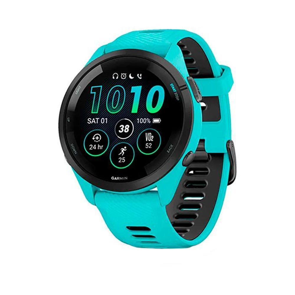 SMARTWATCH GARMIN, FORERUNNER 265 MUSIC TURQUESA