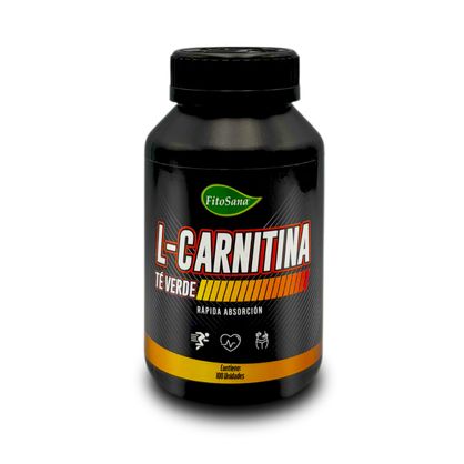 l carnitina cruz verde L-Carnitina con Te Verde Fitosana - Capsulas 100u | PlazaVea