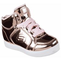 Zapatilla Skechers Niña Dorado 10857 RSGD