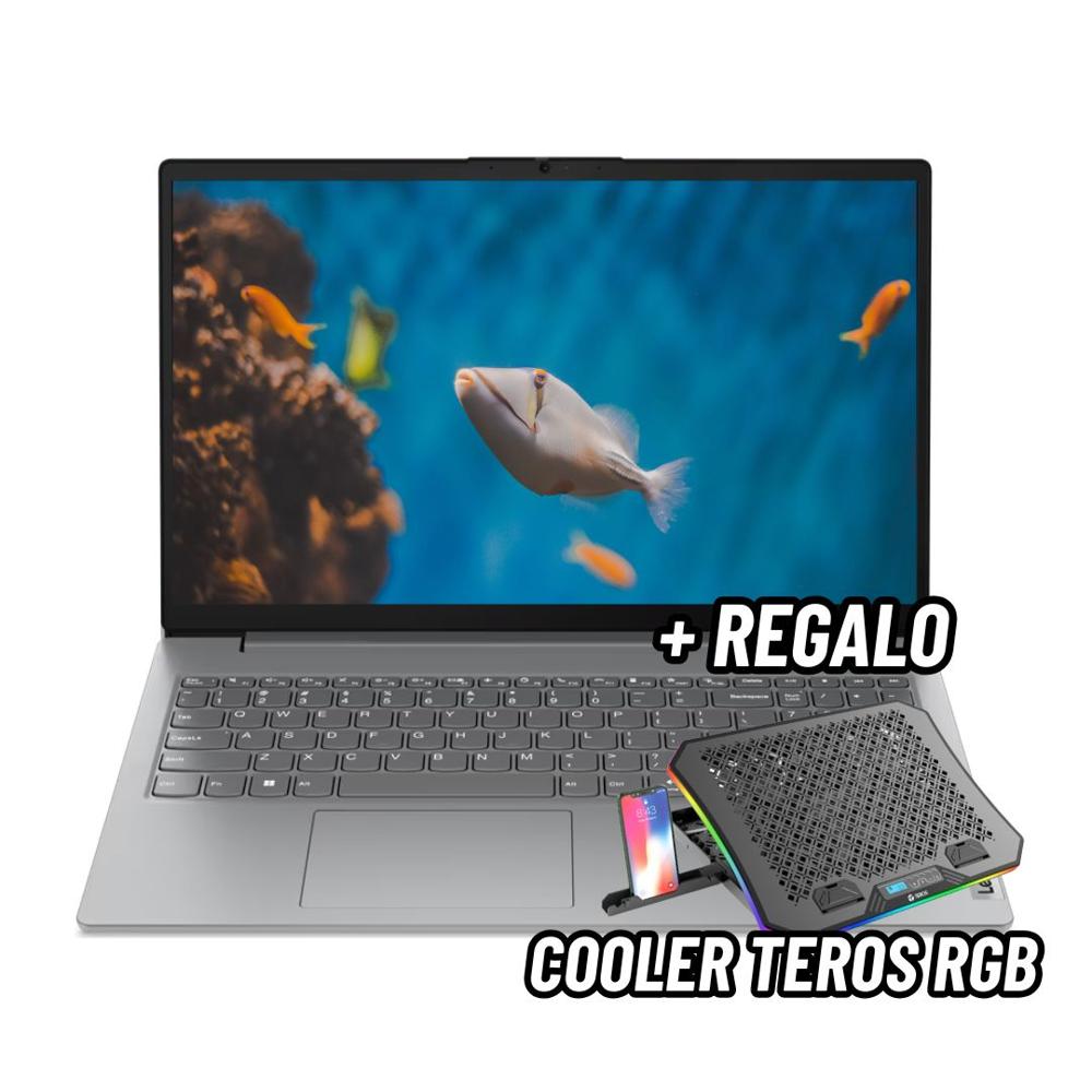 LAPTOP LENOVO V15 G4 AMN 15.6 FHD AMD RYZEN 3 7320U 8GB RAM 256GB SSD + COOLER TEROS RGB