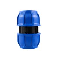Enlace Recto 32 X 32 MM HDPE PN16 Industria Plasticir