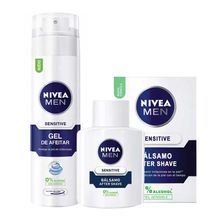 pack-gel-de-afeitar-nivea-men-sensitive-frasco-200ml-balsamo-after-shave-nivea-men-sensitive-protect-frasco-100ml