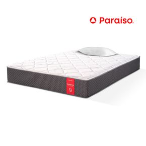 Colchón Paraíso Su Majestad One Side 1.5 Plazas