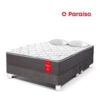 Cama Box Tarima PARAISO Superstar One Side King + 2 Almohadas + Protector
