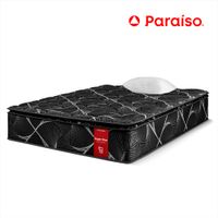 Colchón PARAISO Super Star 1.5 Plazas + 1 Almohada + 1 Protector