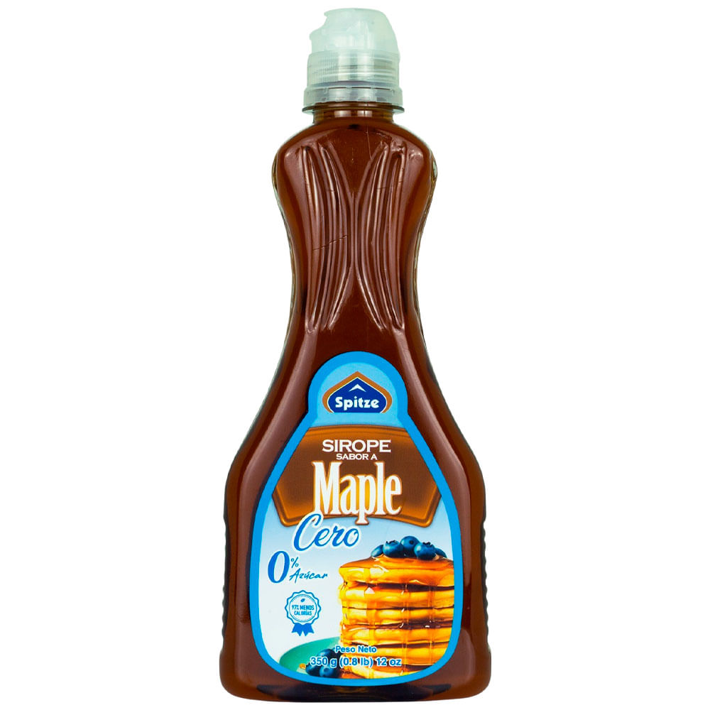 Sirope Maple SIPTZE Cero Azúcar Frasco 350g