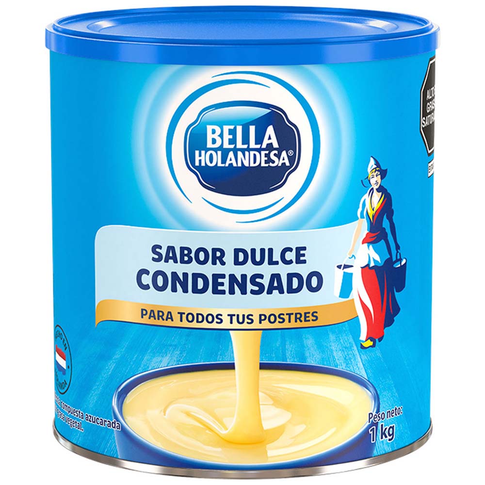 Leche Codensada BELLA HOLANDESA Lata 1Kg
