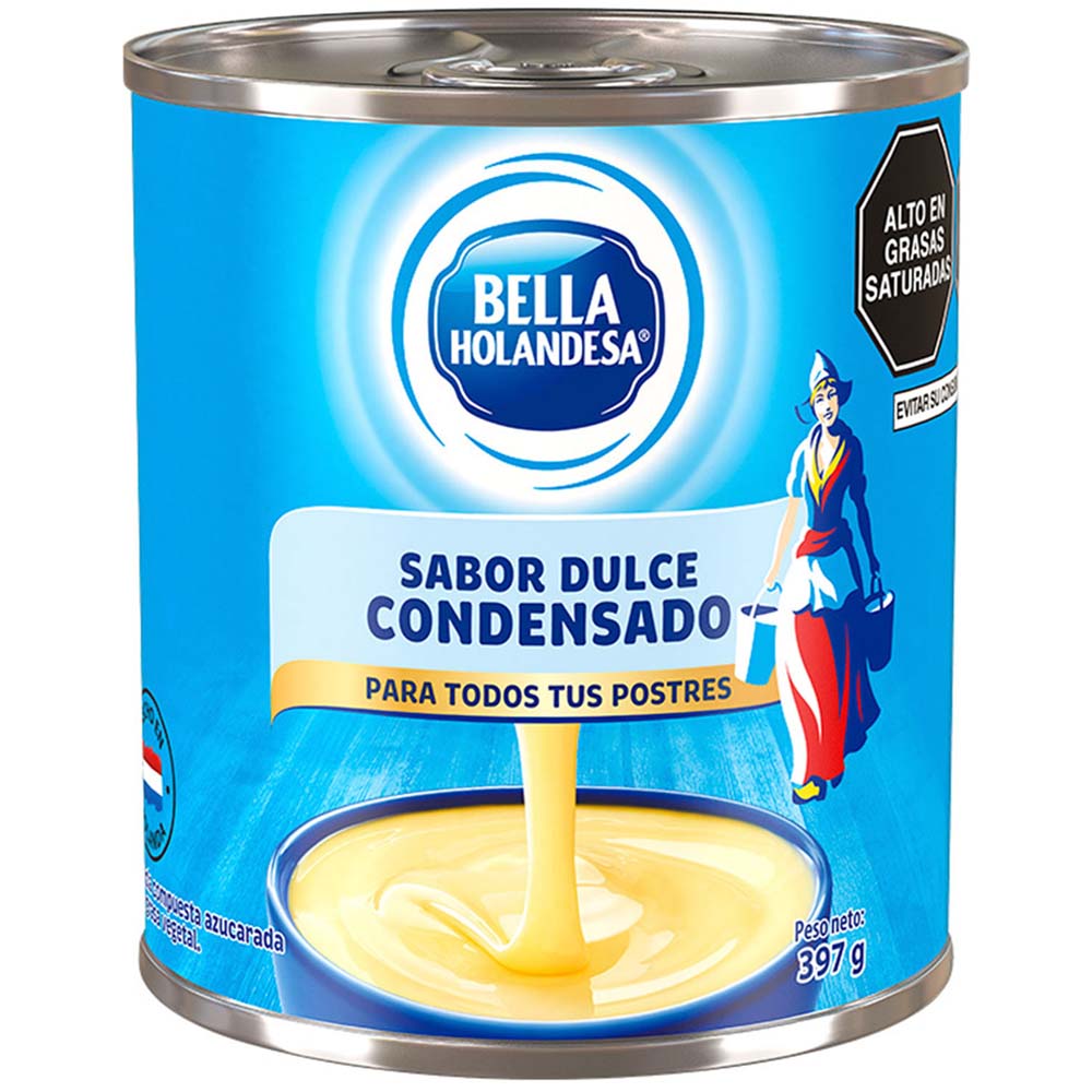 Condensada BELLA HOLANDESA Lata 397g