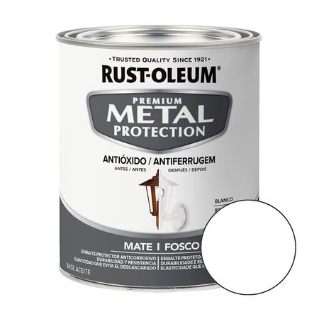 Metal protection Blanco mate 0,946 Lts Rust Oleum