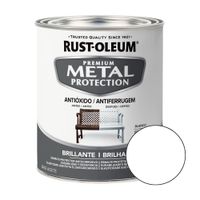 Metal protection Blanco brillante 0,946 Lts Rust Oleum