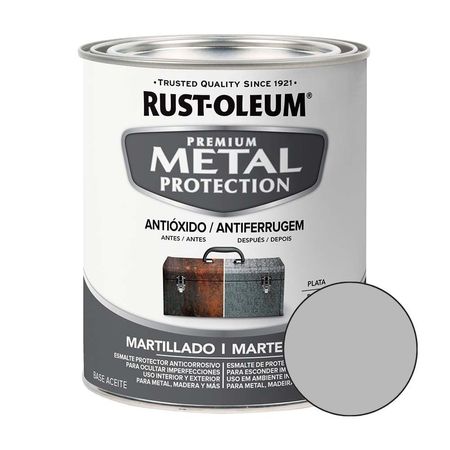 Metal protection Plata martillado 0,946 Lts Rust Oleum