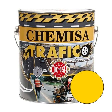Pintura para tráfico Amarillo 1 galón