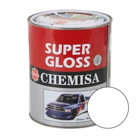 Esmalte Gloss Blanco 1/4 galón